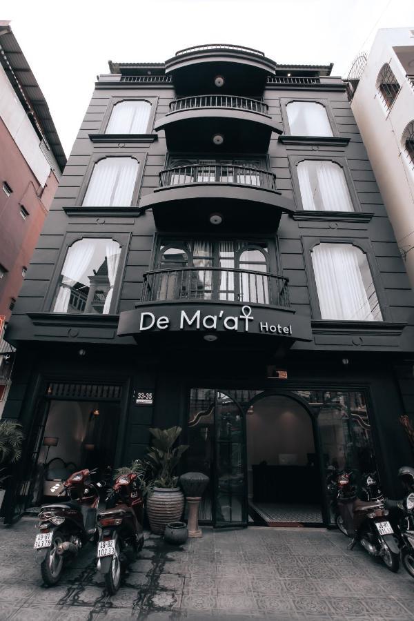 De Ma'At Hotel Dalat Bagian luar foto